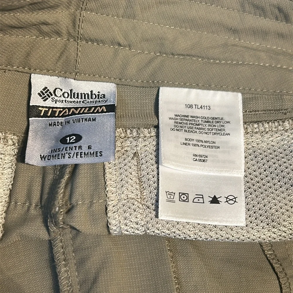 NWT Columbia Women's Shorts - Picture 6 of 9